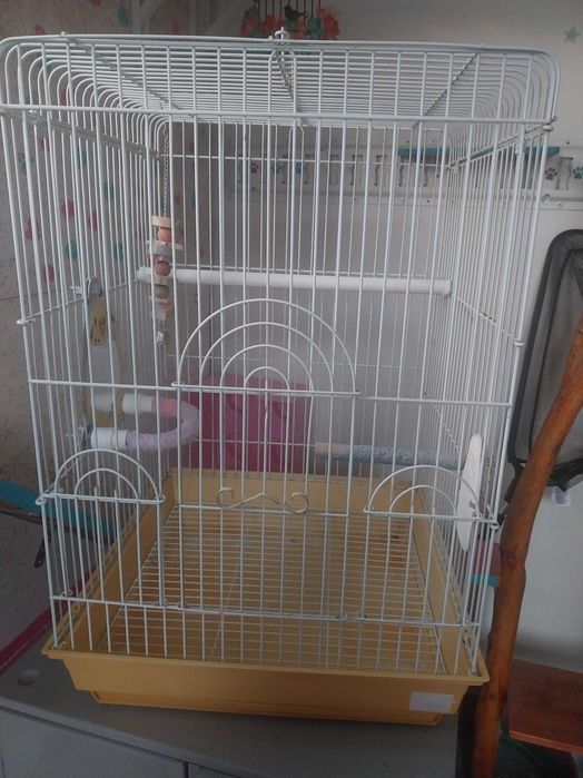 Gaiola de pássaros