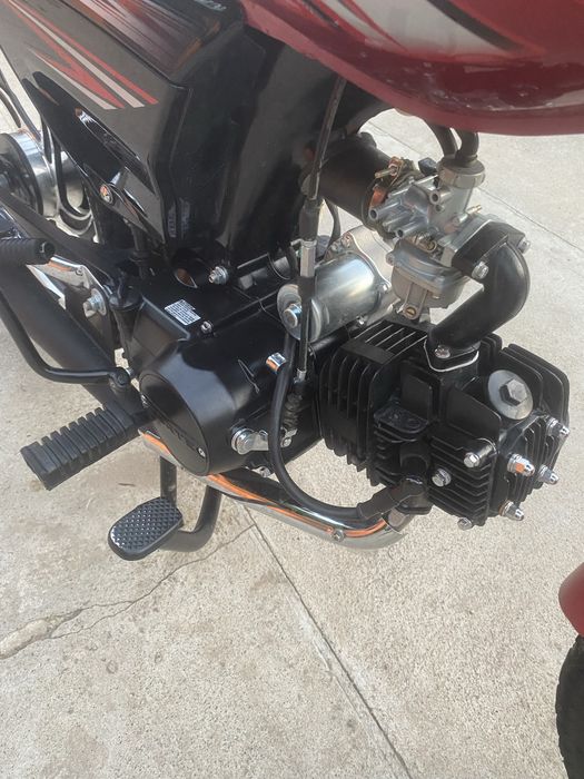 Мотоцкл форте RX 125