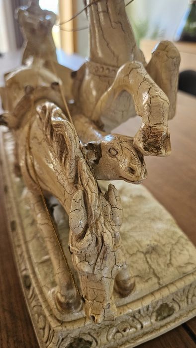 Figura decorativa – Guerreiro