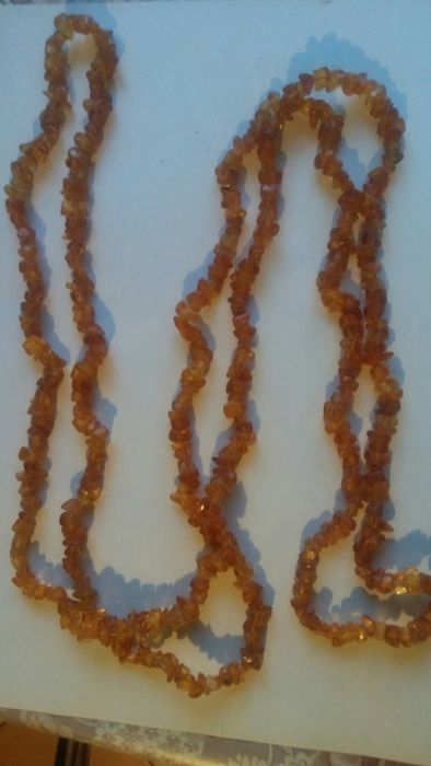 Sprzedam korale bursztyn