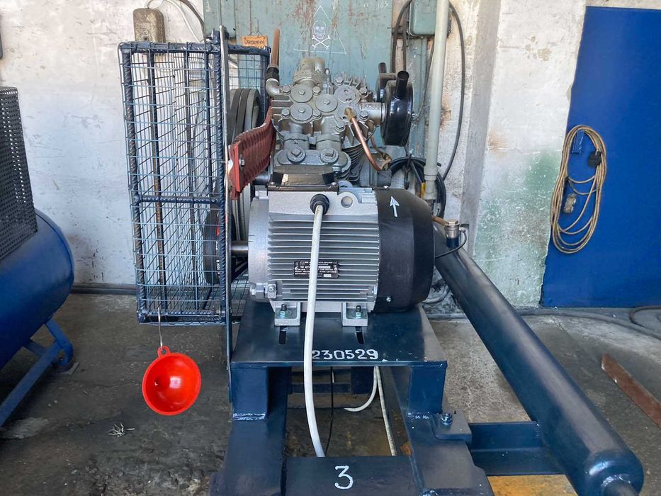 Ремонт компрессоров и пневматического оборудования