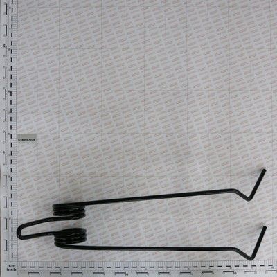 Sprężyna zagięta zgarniaka TIPS D.9 MASCHIO Gaspardo G1890.4710R