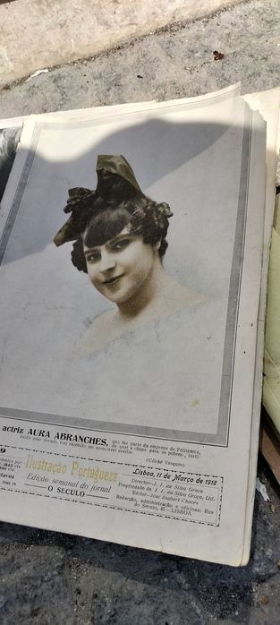 Revistas antigas