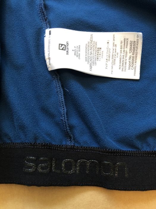 Bluza do biegania Salomon r. S (306)