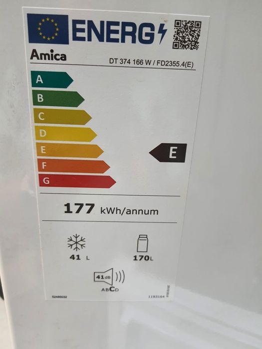 Sprzedam lodówkę Amica