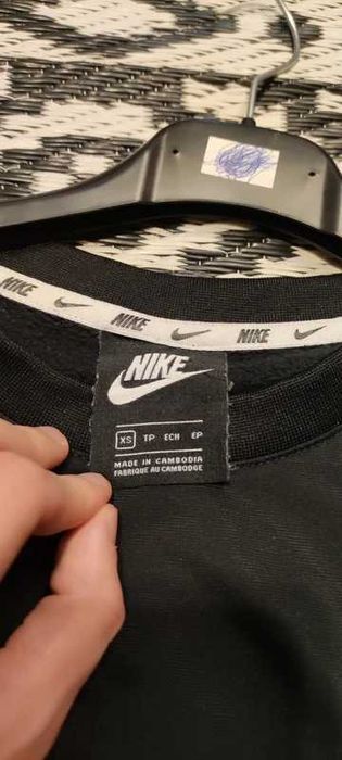 Bluza Nike big logo monogram