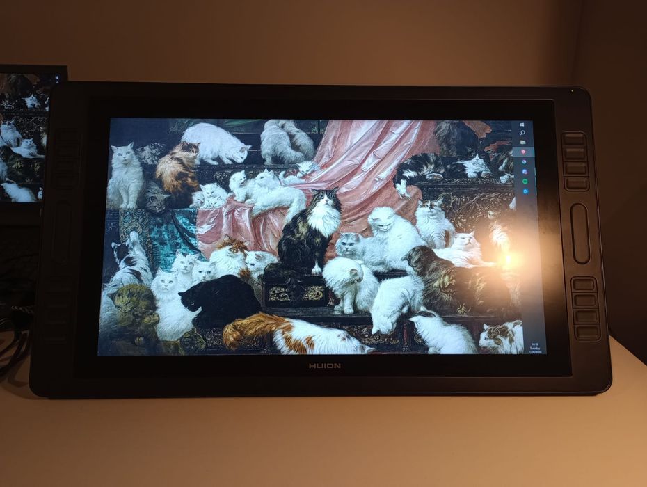 Tablet graficzny Huion Kamvas 20 PRO 2019