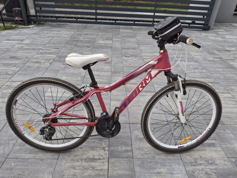Rower górski storm Queen dla dziewczynki koła 26 rama 13.5