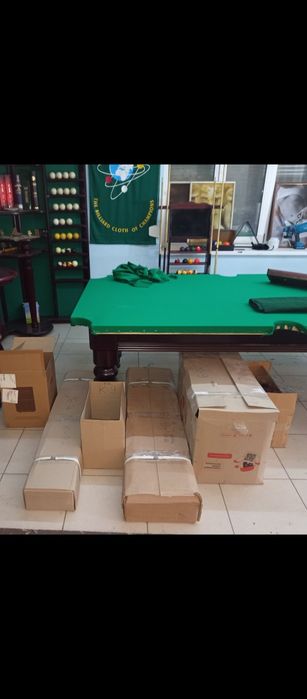 Більярд.Сборка,перетяжка, реставрація більярдних столів і бортів