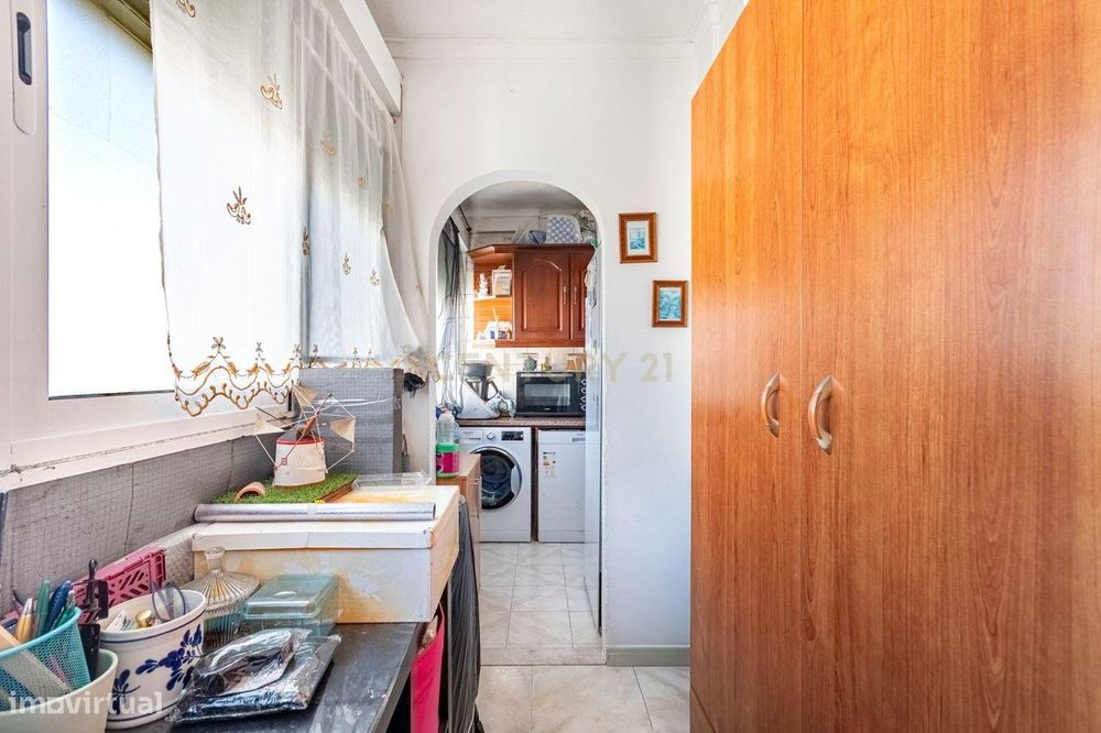 Apartamento T2 na Arroja