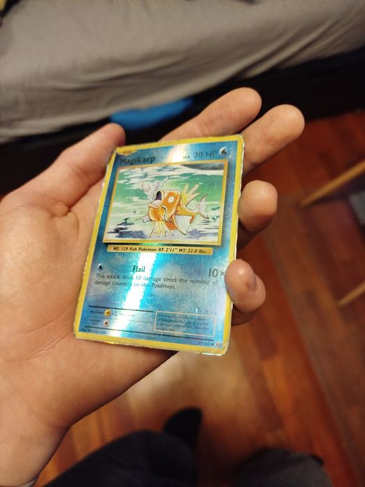 Karta kolekcjonerska Pokemon magikarp