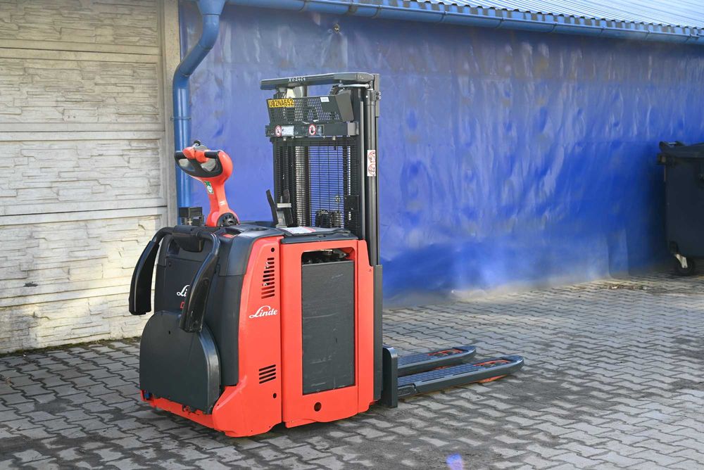 Paleciak elektryczny Linde D12 AP 360cm 2020 rok  Wstępne FHP 474