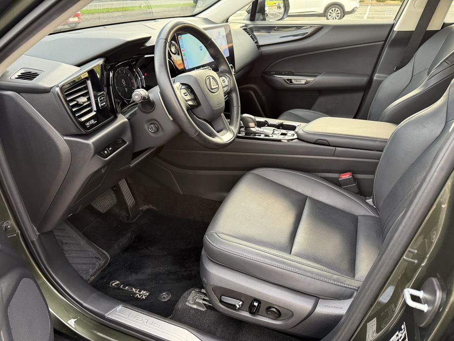 Lexus NX 250 AWD 2022 Premium, офіційний, 1 власник, 34 тис. км