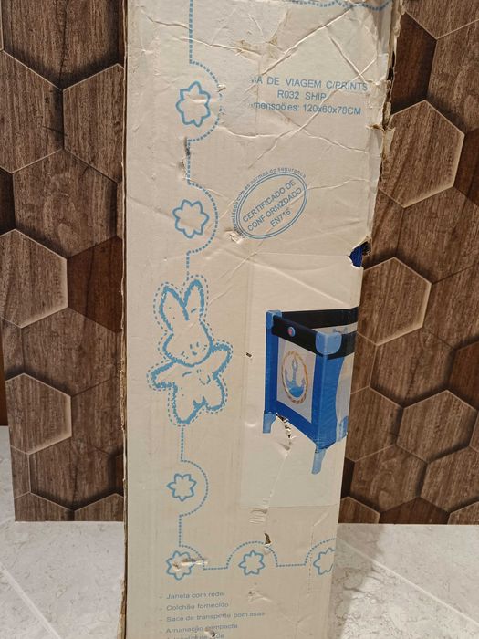 Berço de viagem criança