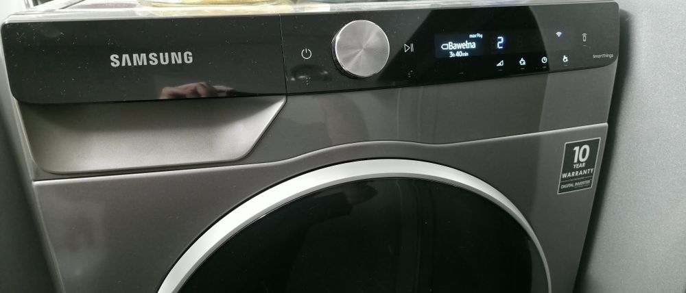 Samsung AI zestaw pralka i suszarka z półką