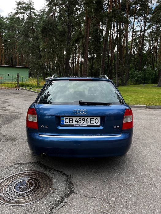 Audi A4B6 S Line