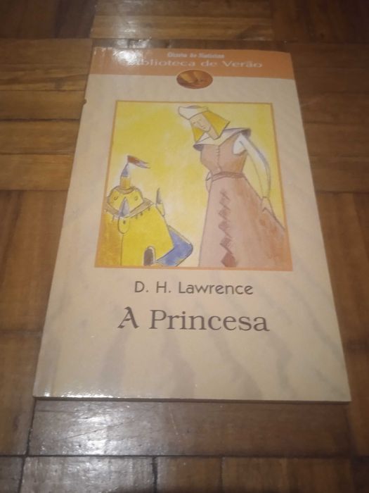 A Princesa - David Herbert Lawrence