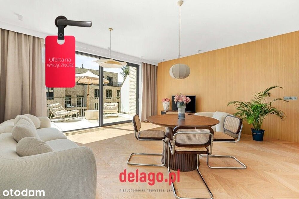 4-pokojowy apartament 84 m² | Wilanów-Zawady