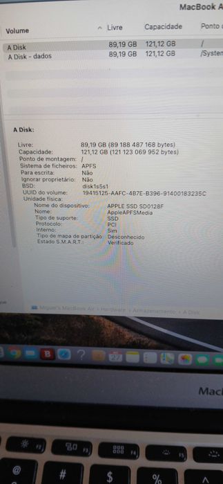 Portátil Apple Macbook Air (11 polegadas),estimado441178065637877764