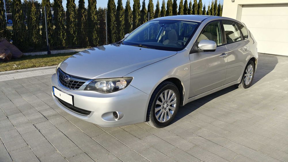 Subaru Impreza 2.0 RC 2008 r. benzyna + gaz