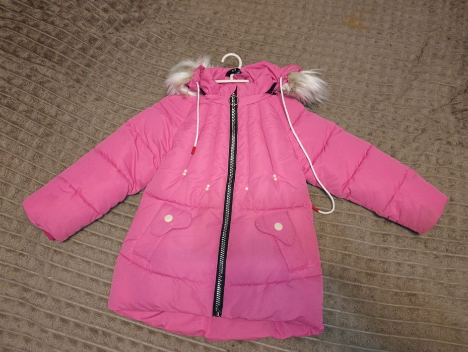 Дитяча зимова куртка на 4-5років