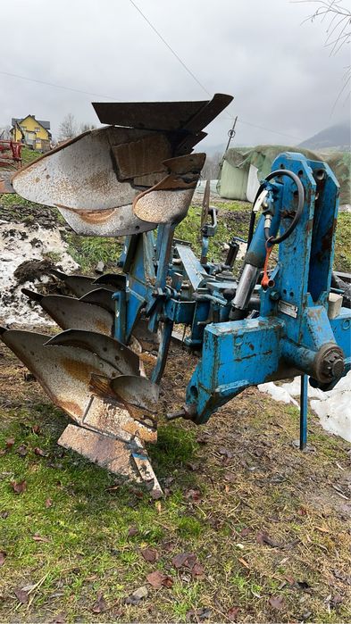 Sprzedam pług Rabe Werk 3 skibowy obrotowe