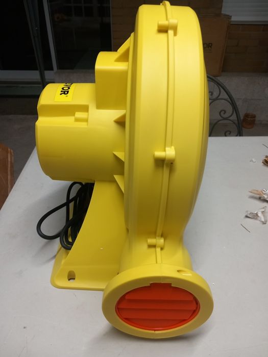 Turbina de encher insufláveis
