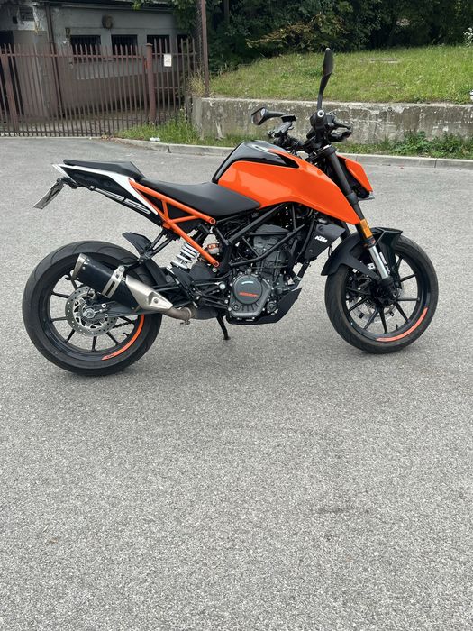 KTM duke 125 2017r.