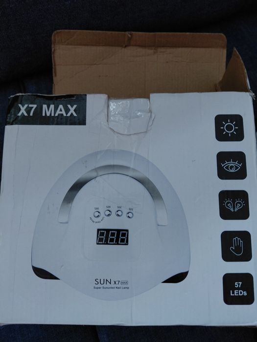 Lampa uv do paznokci