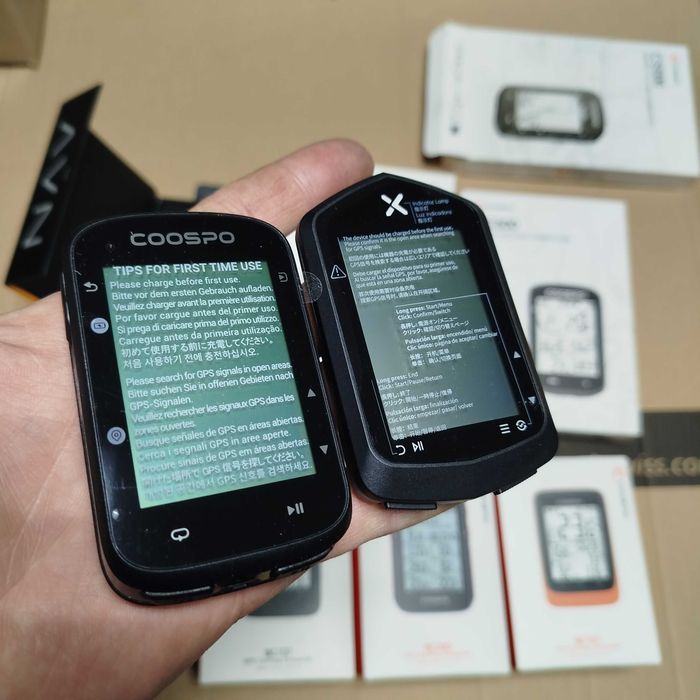 Велокомпьютер Coospo Xoss bc107 200 cs 300 500 Bluetooth Strava GPS