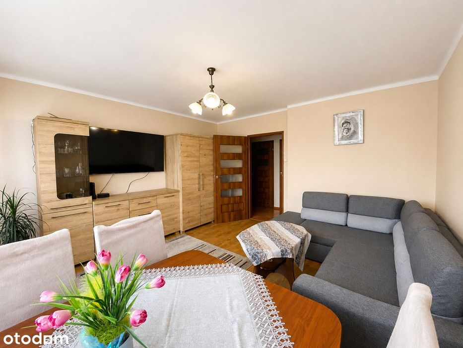 Na Sprzedaż Mieszkanie 3-Pokojowe 47,8 m² na sprzedaż – ul. Osiedlowa