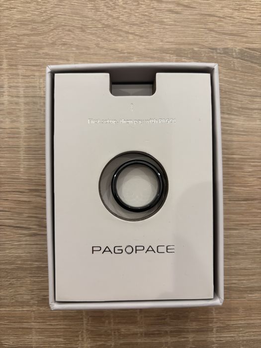 Obrączka płatnicza PAGOPACE rozm. 9