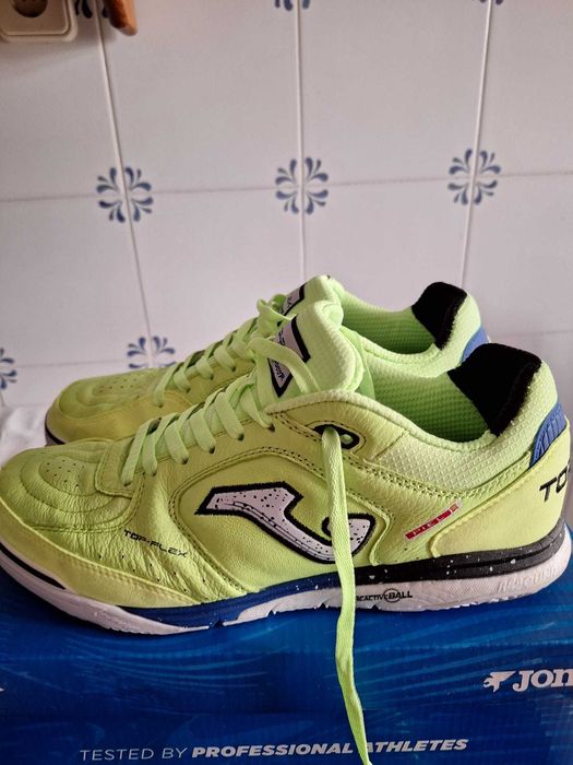 Ténis Futsal Joma Top Flex Rebound 25 (Tam. 44) – Novos (1 Uso)