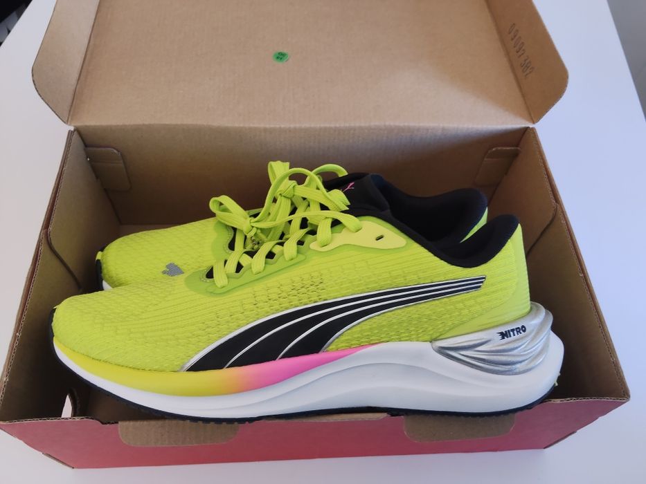 Puma electrify nitro 3 sapatilhas