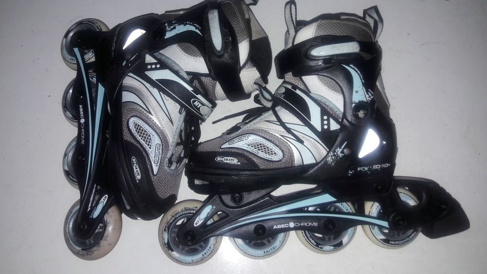 Rolki HY SKATE rozmiar 33-36 regulowany JUNIOR