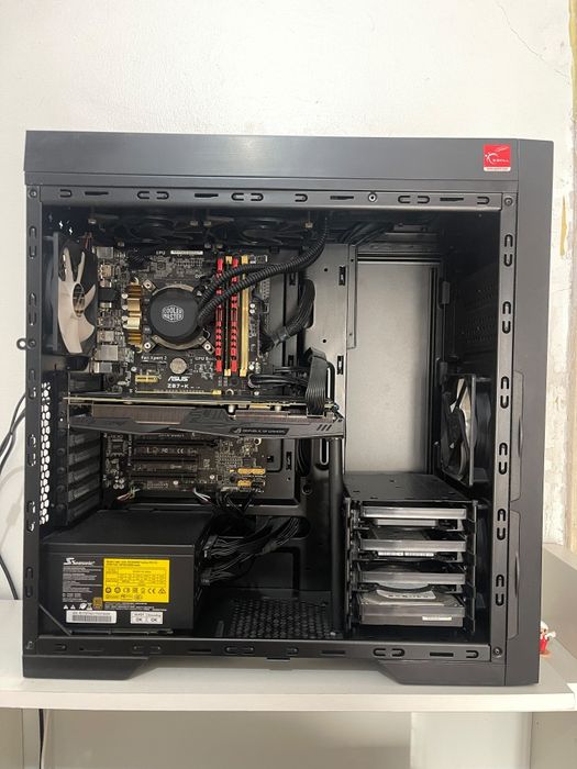Pc gaming asus strix cooler master