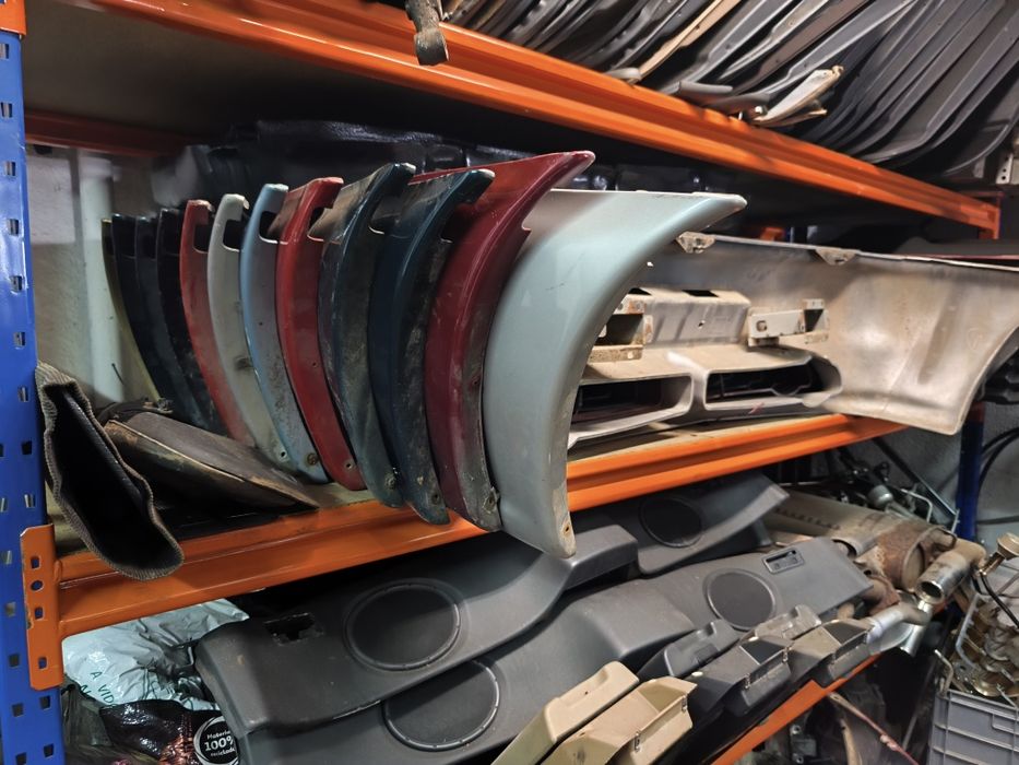 Para choques MGF ou TF