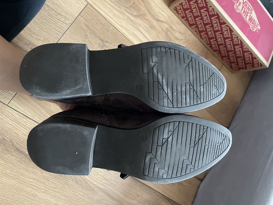 Botki sztyblety deichmann graceland 40 brazowe