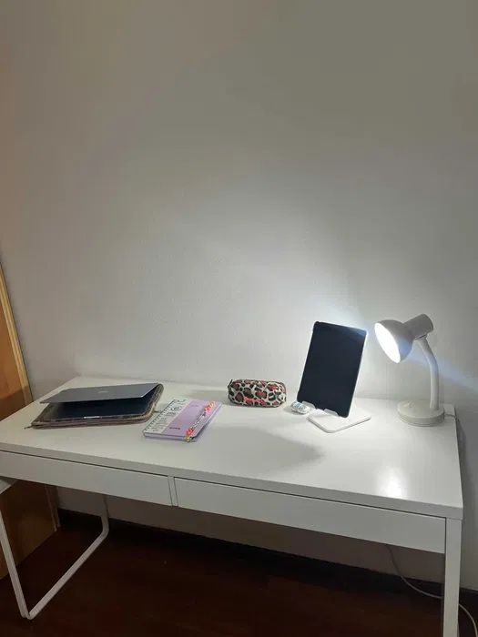 Secretaria IKEA branca