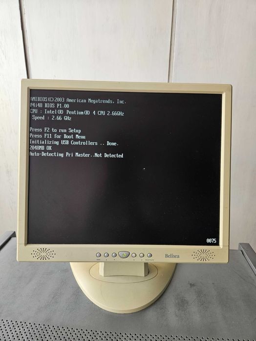 Monitor Belnea 17 cali 10 17 15 (11 17 06) tft LCD
