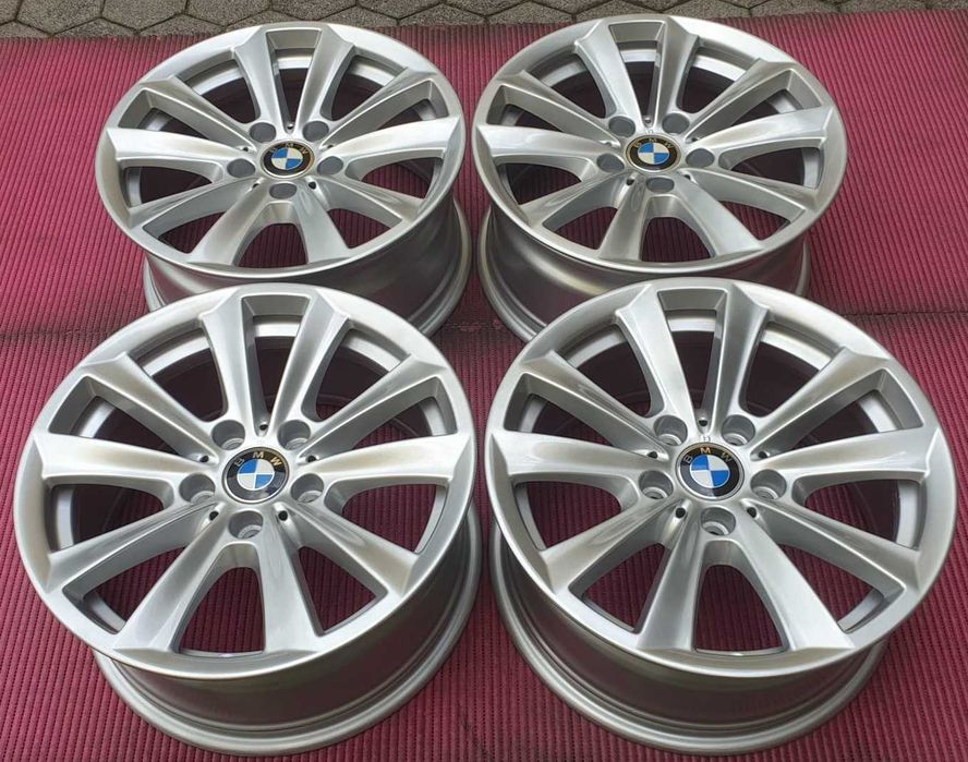 4331-Jantes 17 5x120 Original BMW style 236, 5er F10+ 6er F12