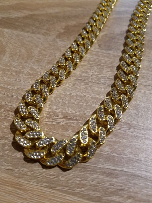 Гламурный ошейник-цепочка для собак.