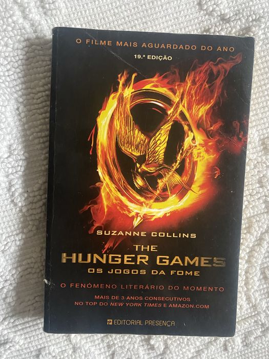 Livro The hunger games- Os jogos da fome