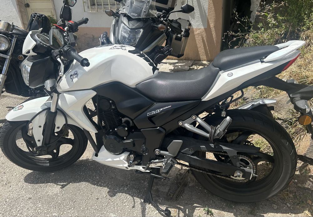 Mota Sym Wolf 125