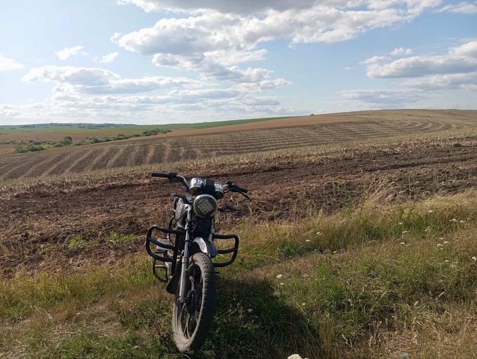 мотоцикл Альфа стан