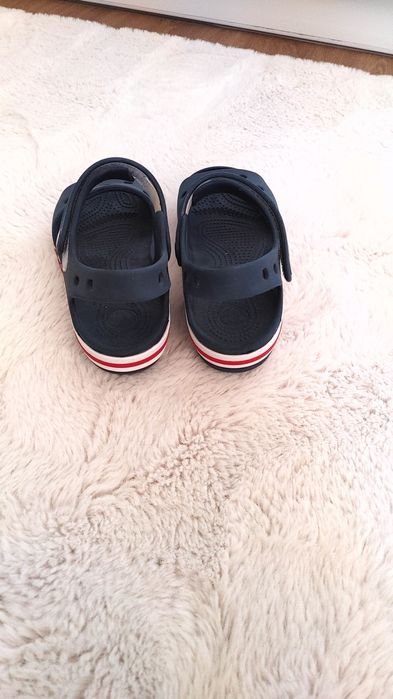 Crocs sandały rozm J1 32 33 stan BDB