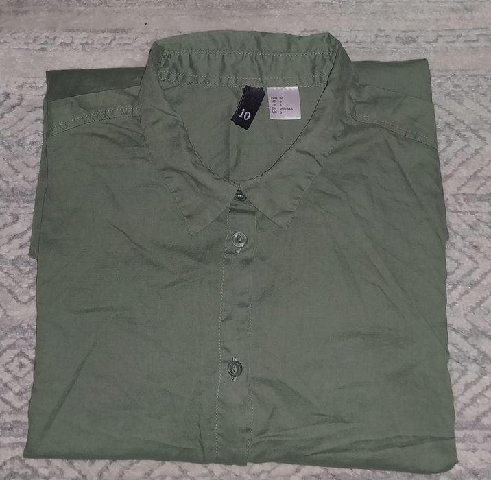 Koszula H&M Divided r. M NOWA khaki