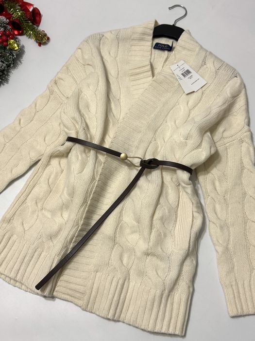 Стильний вовняний кардиган з кашеміром від Polo Ralph Lauren