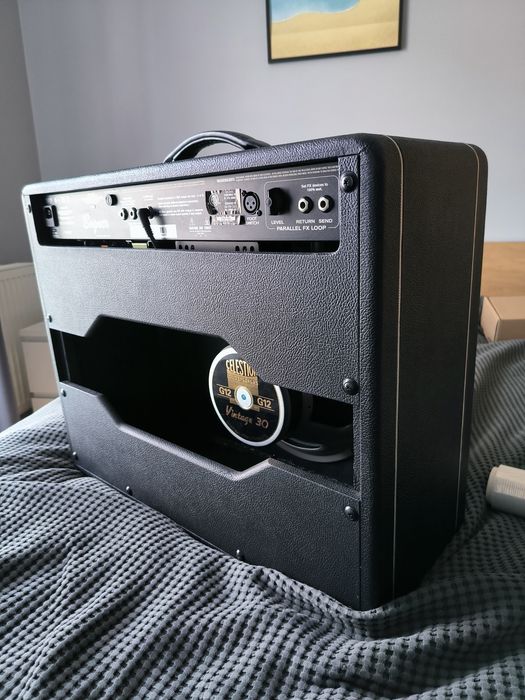 Bogner Alchemist 112 Combo (Celestion V30, Footswitch) - po przeglądzie