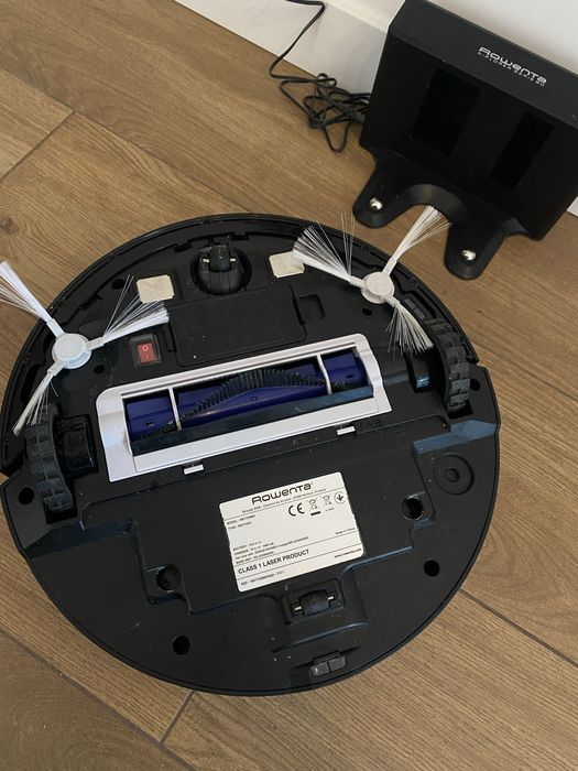 Робот-пилосос з вологим прибиранням Rowenta X-Plorer Serie 80